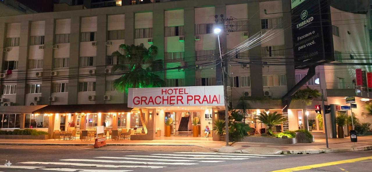 Hotel Gracher Praia Balneário Camboriú Exteriér fotografie